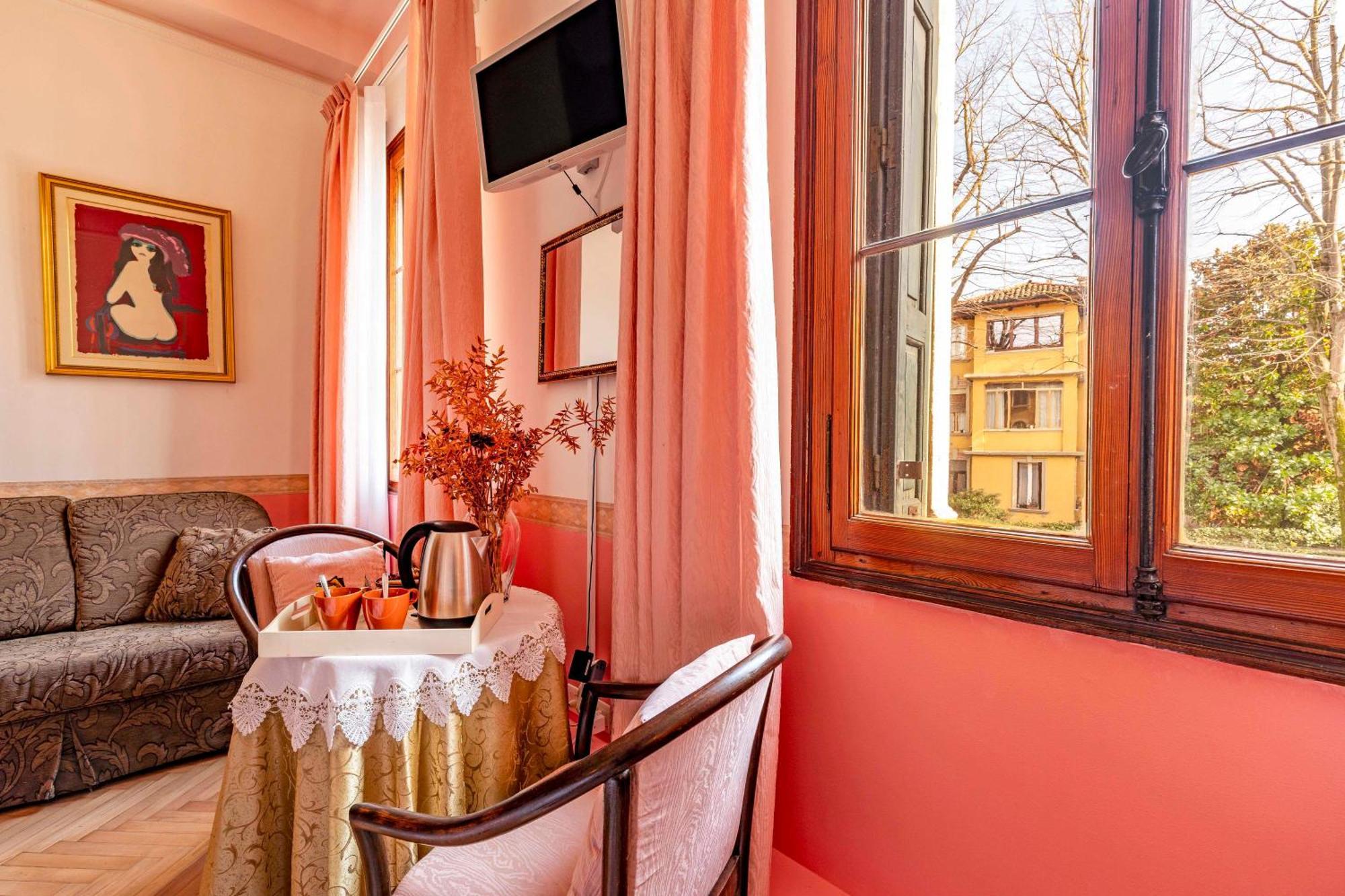 Bed And Breakfast Casa Delle Rose Lido Venezia Venedig-Lido Exteriör bild