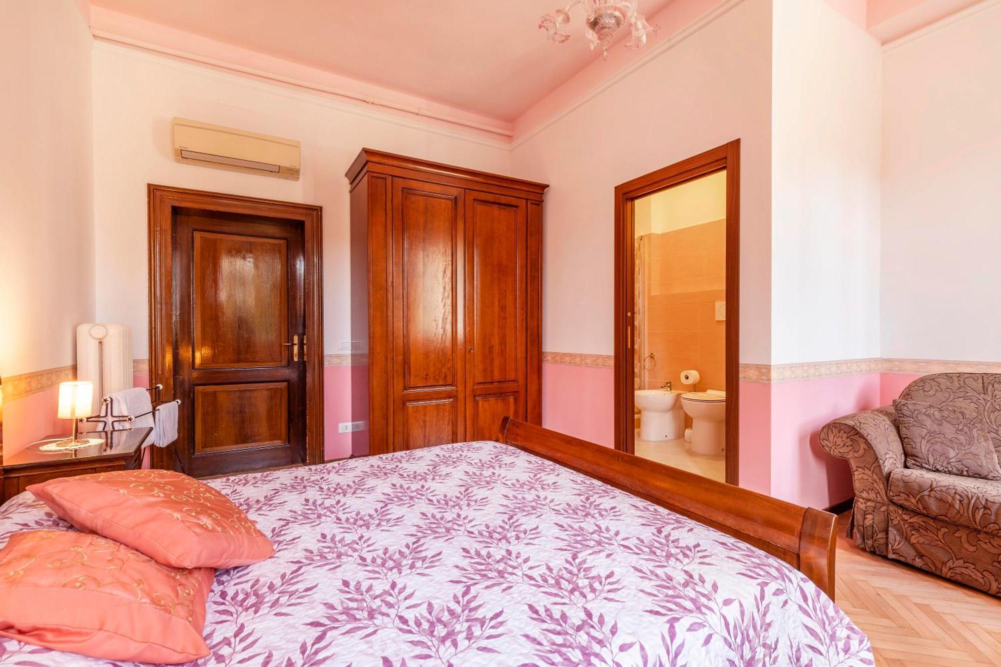Bed And Breakfast Casa Delle Rose Lido Venezia Venedig-Lido Exteriör bild